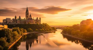 Golden Hour in Ottawa — When, Where & How to Enjoy It