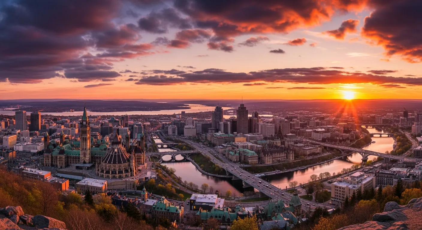 Sundown in Ottawa: A Local Guide to Sunset and Evening Light