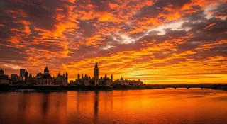 Ottawa Sunset & Weather Conditions — Predicting Spectacular Sunsets